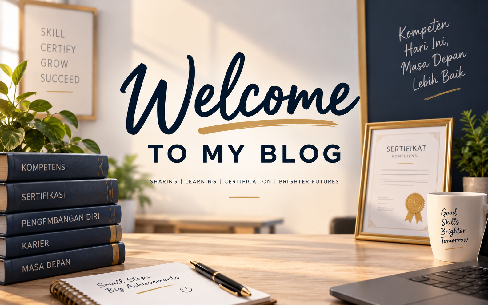 Selamat Datang di Blog Saya